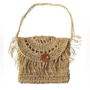 Bohemian Handmade Tulum Style Bag | Paper Yarn| Boho Eco-Friendly Fashion
